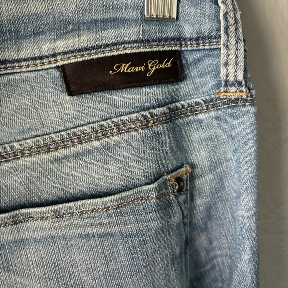 Mavi Gold, Emma Jean, distressed, size 26x32 - Picture 10 of 15